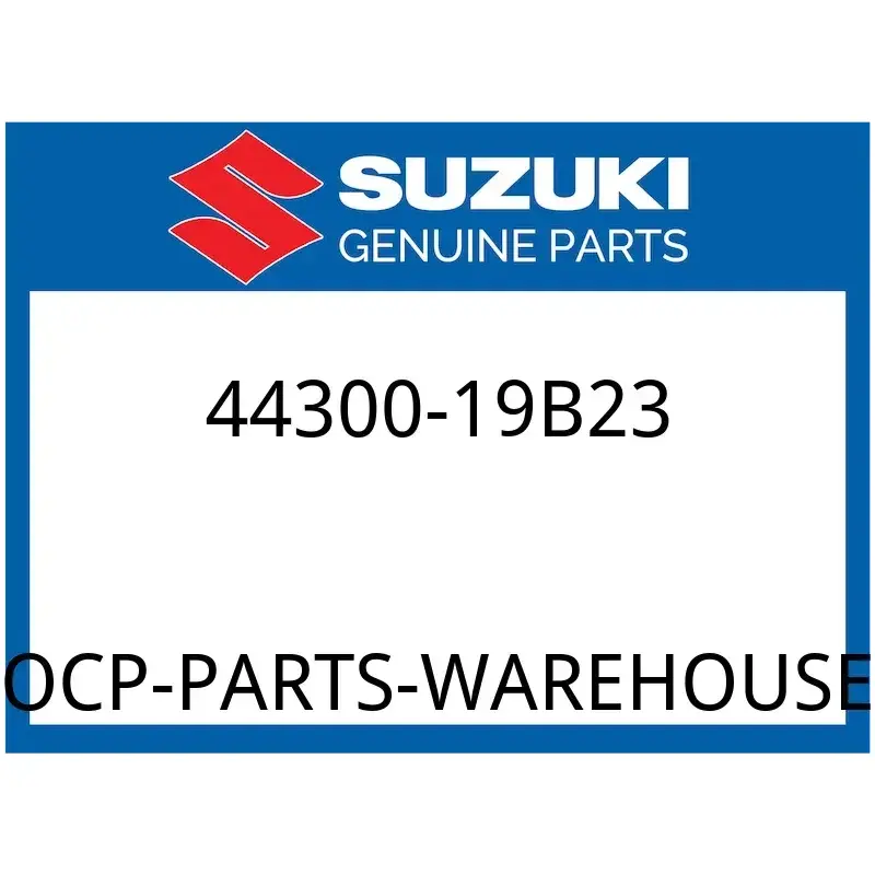 Suzuki OEM Part 44300-19B23 COCK ASSY,FUEL