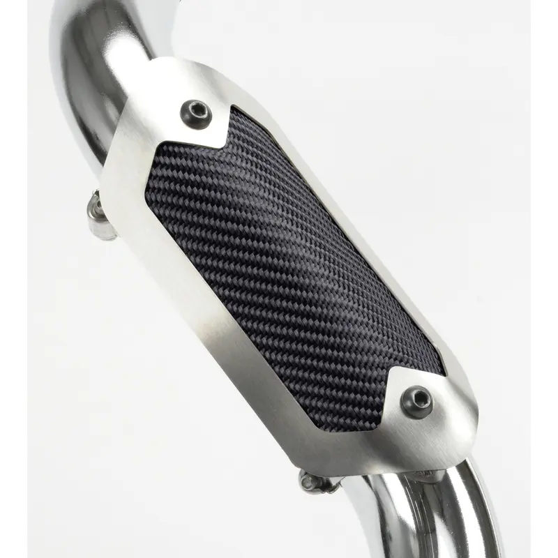 DEI GEN 3 ONYX HEAT SHIELD BRUSHED/BLACK 3.5"X6.5"