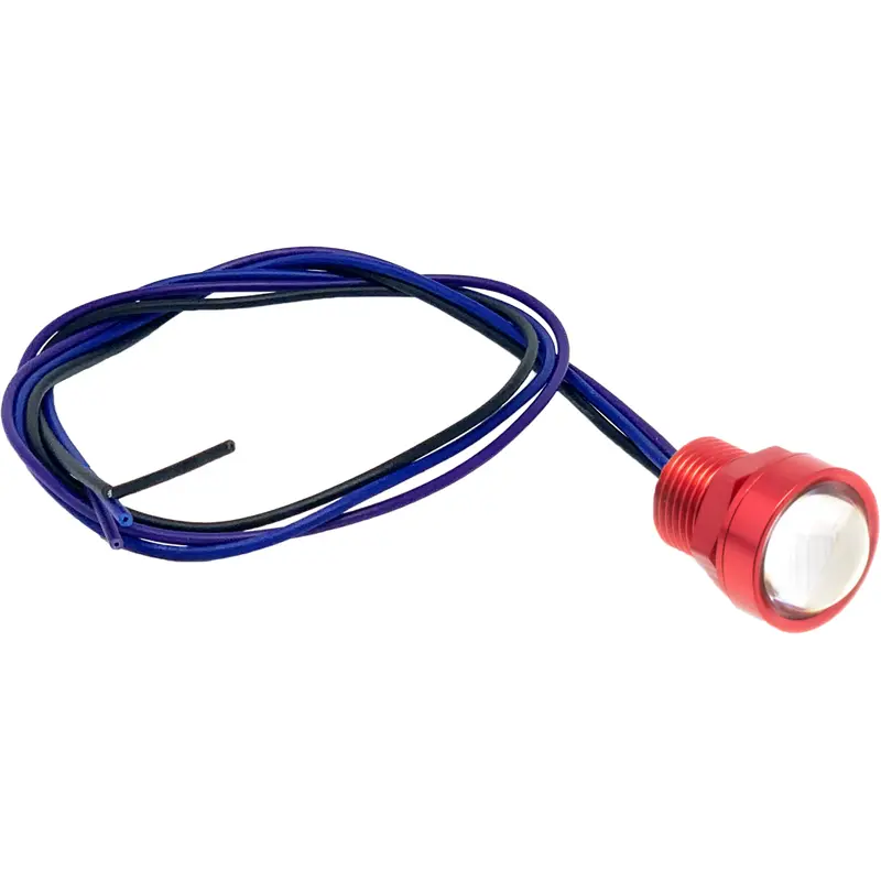 LETRIC LIGHTING CO ROYAL FLUSH G2 LED RED RED 6PK