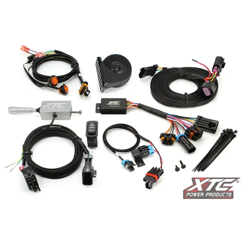 XTC POWER PRODUCTS ATS KIT W/BILLET COLUMN LEVER