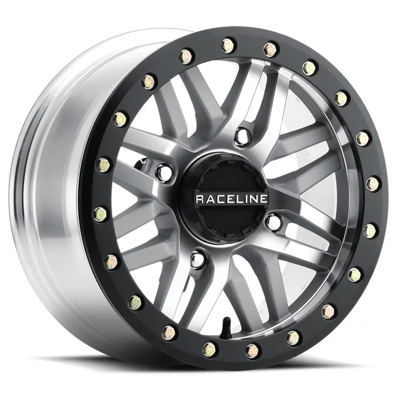 RACELINE RYNO BDLK WHEEL 14X7 4/137 5 2 ( 10MM) BLK/AS CAST
