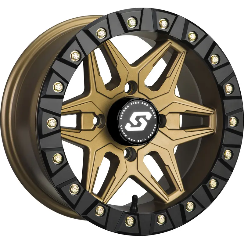 SEDONA SPLIT 6 BDLK WHEEL 15X6 4/156 5 1 ( 38MM) BRONZE