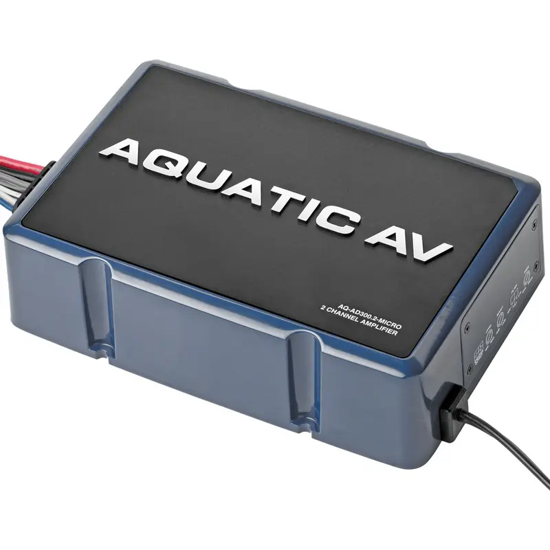 AQUATIC AV 2-CHANNEL AMP MICRO 300W