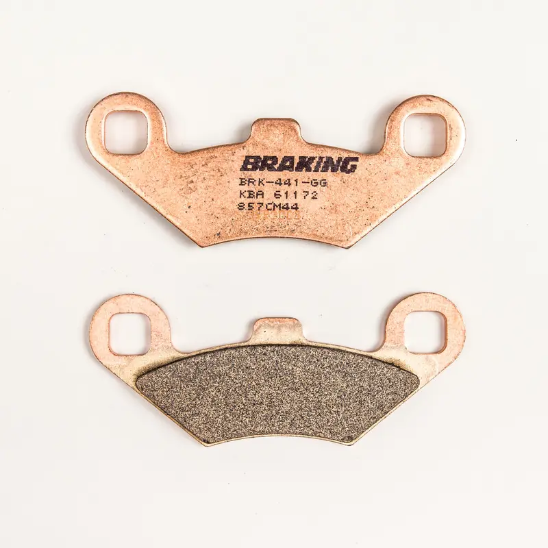 BRAKING BRAKE PAD SET SINTERED SPORT