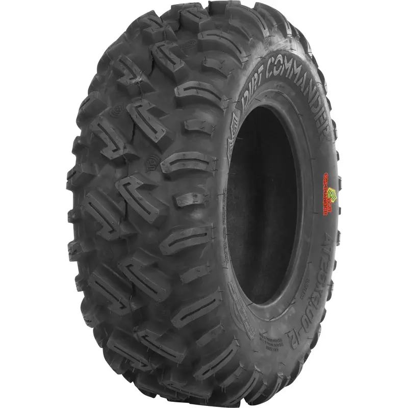 GBC TIRE DIRT COMMANDER FRONT 27X9-14 BIAS LR1075LBS