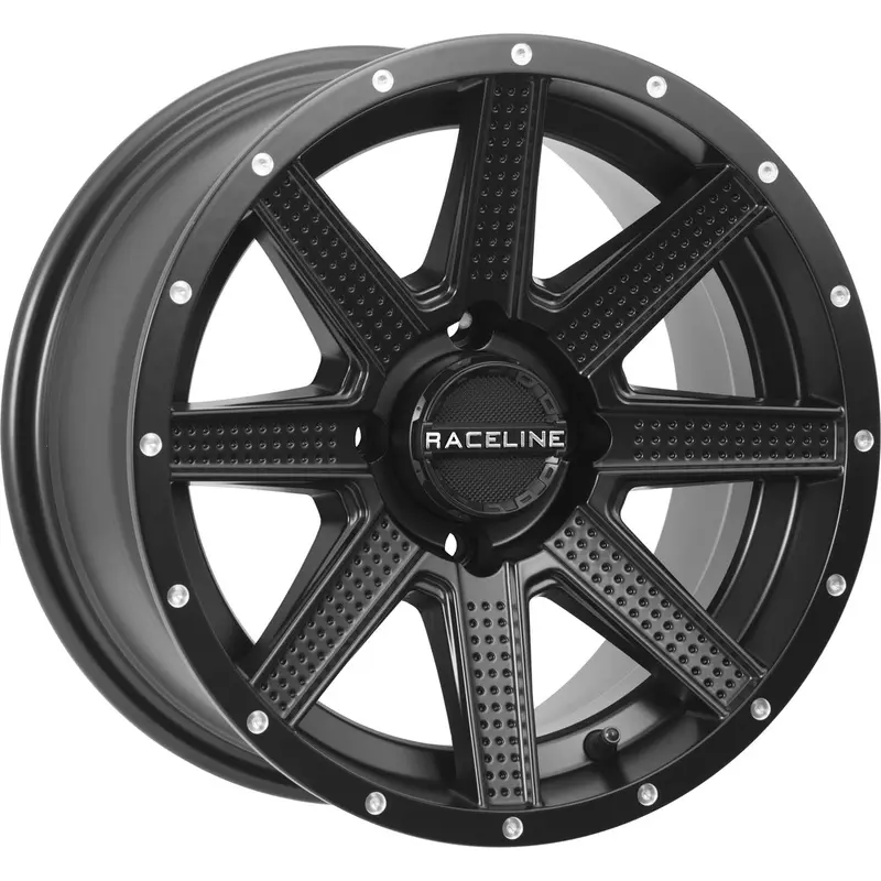 RACELINE HOSTAGE WHEEL 14X7 4/137 5 2 ( 10MM) BLACK