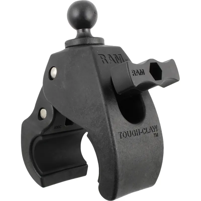 RAM LARGE TOUGH-CLAW W/1" DIAMETER RUBBER BALL