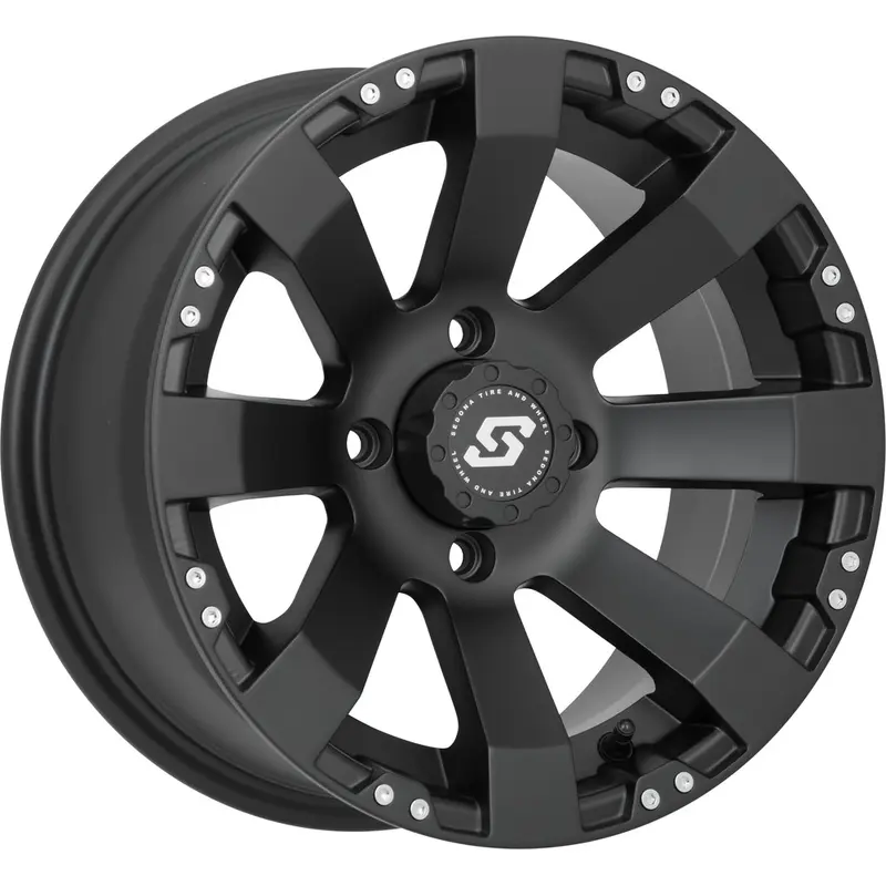 SEDONA SPYDER WHEEL 14X7 4/137 5 2 ( 10MM) BLACK