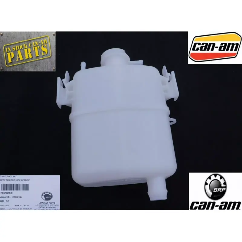 Can-Am Coolant Tank Assembly for SPYDER GS RS RT MAVERICK X3 DEFENDER 709201323