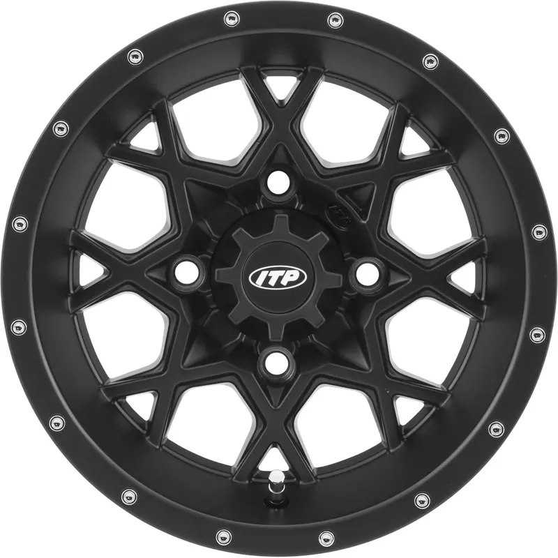 ITP HURRICANE 12X7 4/110 5 2 BLACK