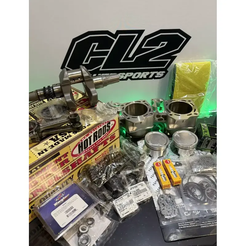 Kawasaki 2012-2014 Brute Force 750 Complete Engine Motor Rebuild Kit