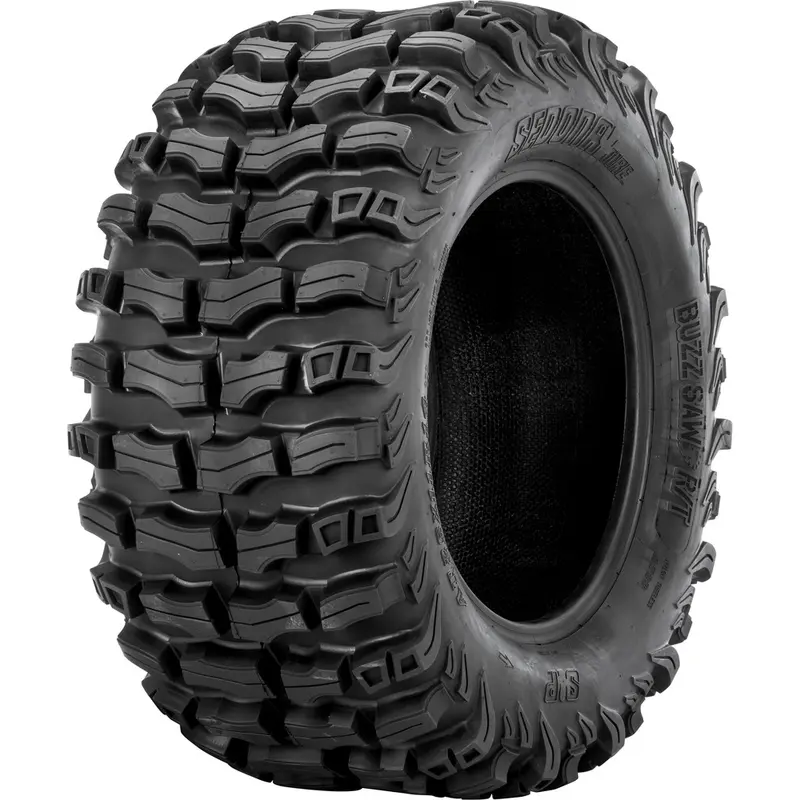 SEDONA TIRE BUZZ SAW R/T 26X10R12 RADIAL 6PR LR440LBS