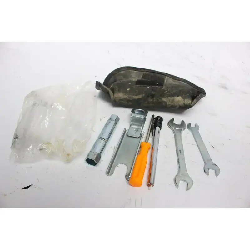 2004 Polaris Scrambler 500 4x4 Oem Stock Tools Oem Tool Bag Kit Set S1948
