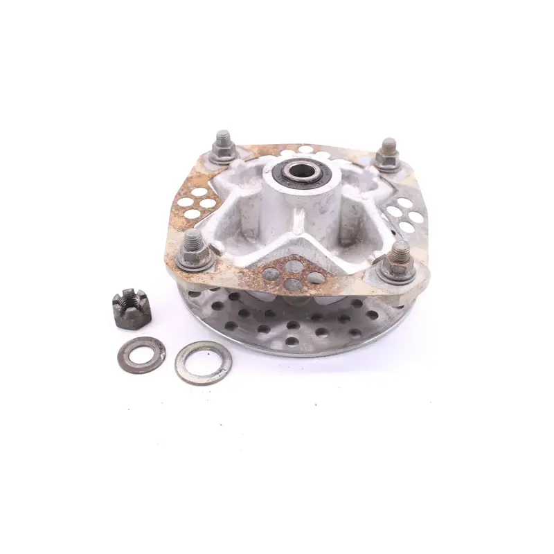 2004 Yamaha Yfz450 Oem Front Wheel Right Or Left Hub W Rotor And Lug Nuts S8978