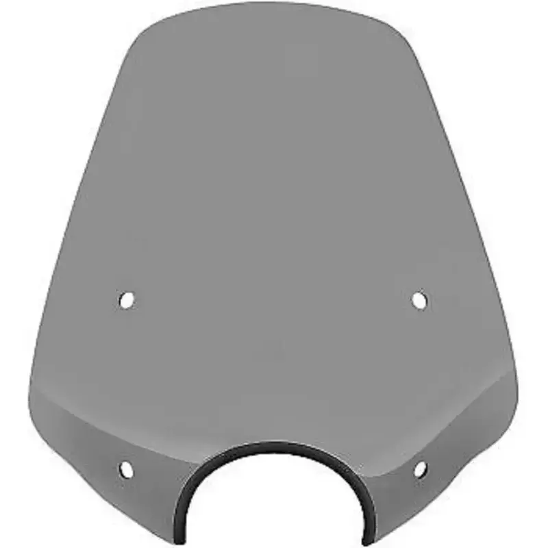 Memphis Shades Sportshield Rio Grande 19" Windshield for Motorcycles
