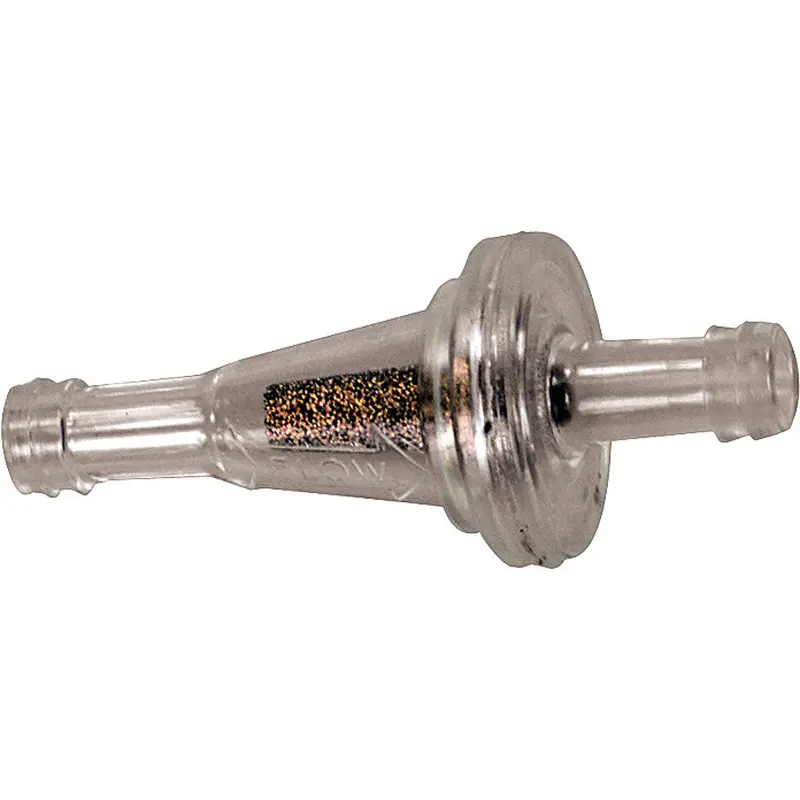 VISU-FILTER SLIMLINE COMPACT BODY FUEL FILTERS 3/16-1/4" 20/CARD