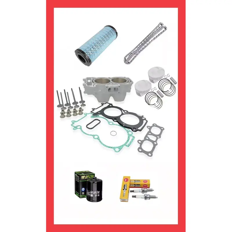 2017-2024 Polaris RZR 900 Top End Engine Motor Rebuild Kit