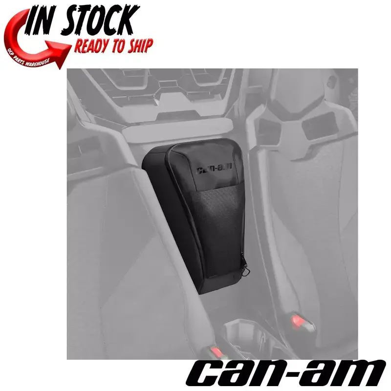 CAN AM SHOULDER STORAGE BAG 2024-25 CAN AM MAVERICK R OEM NEW GENUINE 715007371