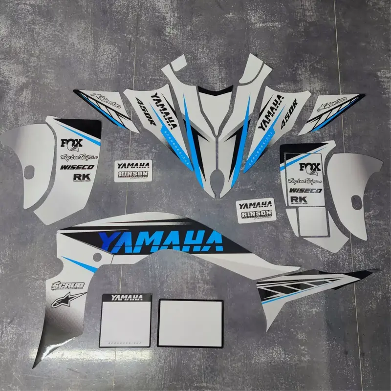 Graphics decals stickers Yamaha YFZ 450R Quad 2014-2025