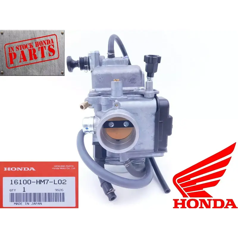HONDA CARBURETOR 1995-2003 TRX400FW  16100-HM7-L02 GENUINE OEM
