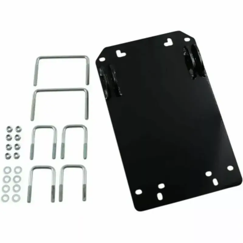 Moose Utility Snow Plow Blade Bottom Mounting Plate Kit Offroad ATV Can-Am 4x4