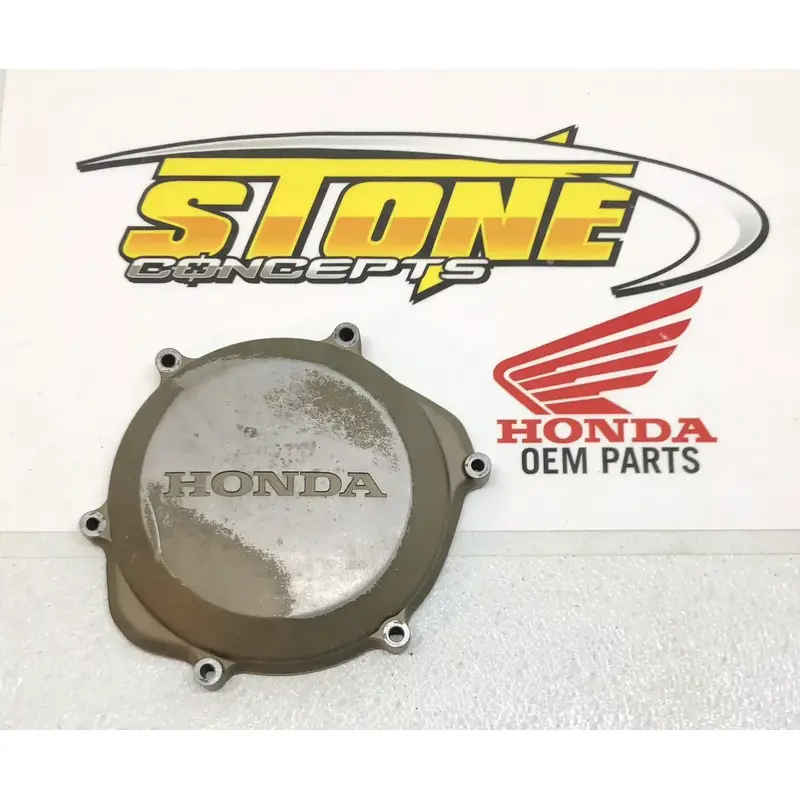 OEM 2004-2008 Honda TRX450R TRX450ER Outer Clutch Cover TRX 450R 450ER 04-08
