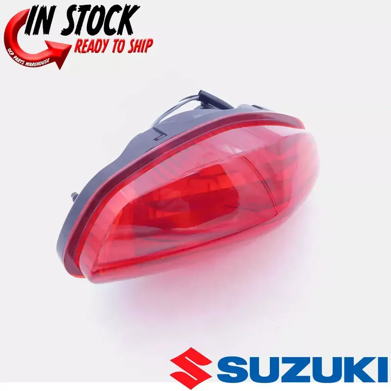 SUZUKI REAR Brake TAIL LIGHT King Quad 450 500 700 TAILIGHT OEM LENS BULB OEM