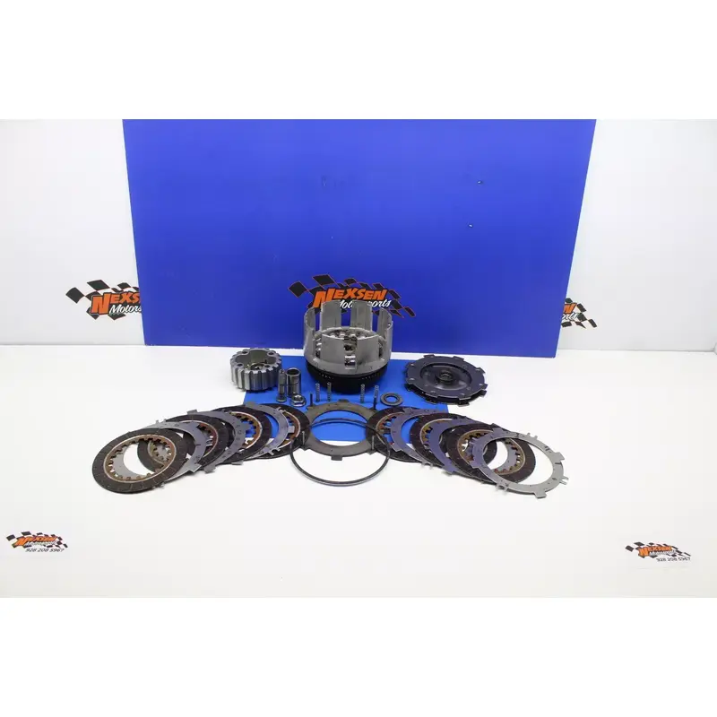 1982 Yamaha Tri Moto 125 Complete Clutch W Plates Basket Hub