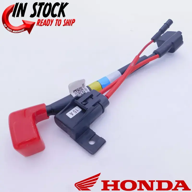 HONDA BATTERY STARTER CABLE 2001-2008 TRX250EX / 2009-2021 TRX250X OEM NEW