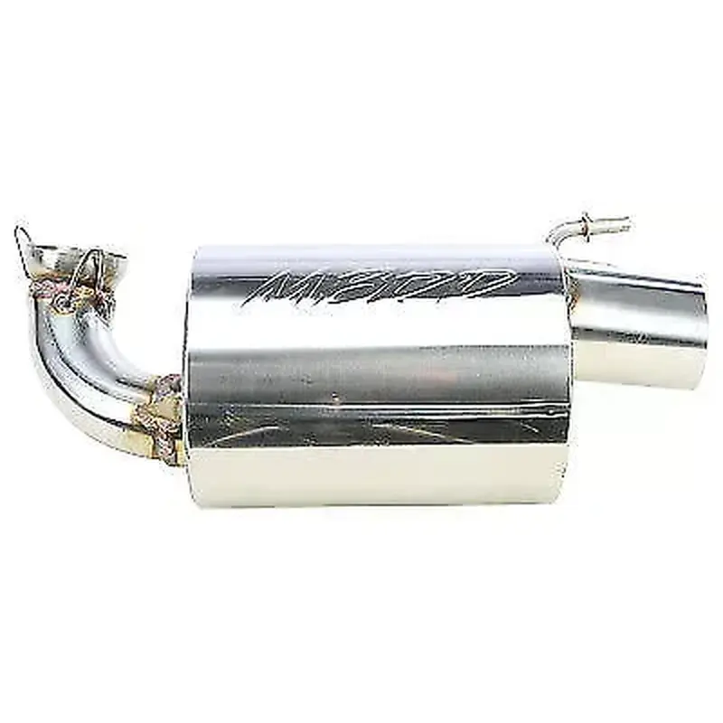 MBRP Trail Muffler Exhaust for Polaris Pro RMK 600 2012