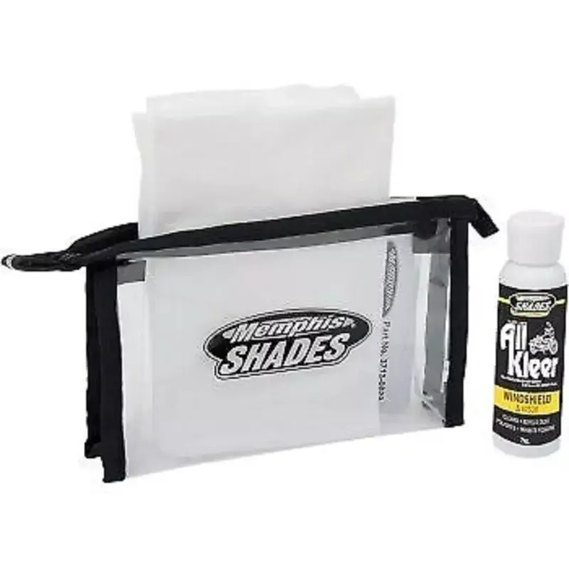 Memphis Shades Windshield All Kleer Kare Kit
