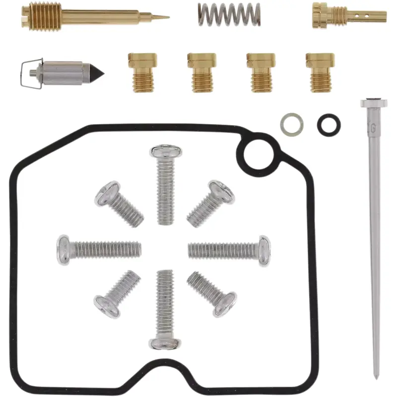 MOOSE RACING 1003-0535 Carburetor Rebuild Kit Arctic Cat 500 4x4 Manual 2000 -01