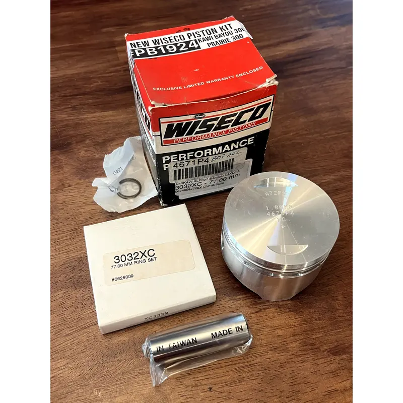 NEW Wiseco Complete Piston Kit - 86-03 KLF300 Bayou - 4671P4