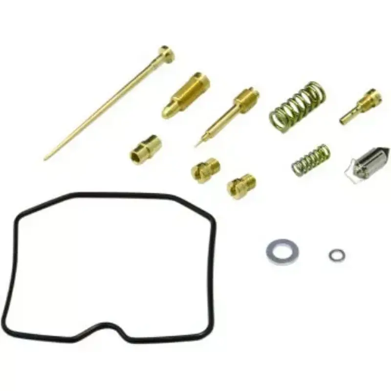 SUZUKI LTA400F LTF400F LTA 400 KINGQUAD CARBURETOR CARB REPAIR REBUILD KIT 08-10