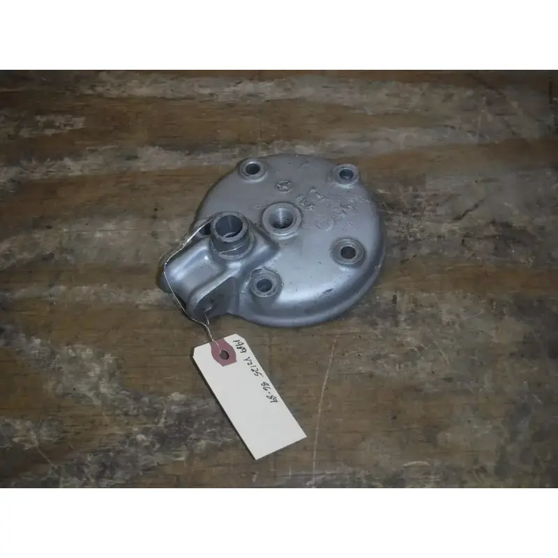 1989 YZ125 M2 Cylinder Head Dome 1986 1987 1988 YZ 125 YAMAHA OEM TOP JUG Cover