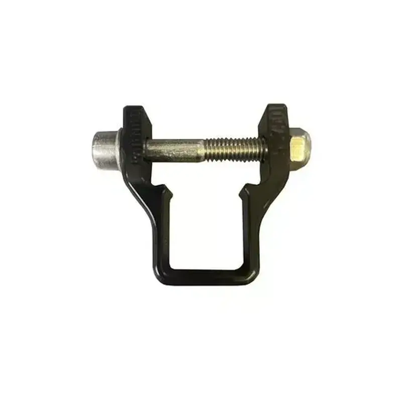 Axia Alloys MODCLS1.0-BLK 1" Black Square Tube Strap Cage UTV Clamp 12-9335