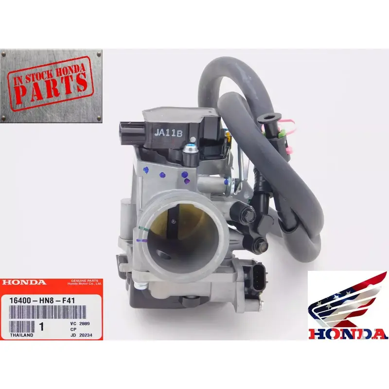 HONDA RINCON 680 TRX FUEL INJECTION,GAS THROTTLE BODY ASSEMBLY 16400-HN8-F41 OEM