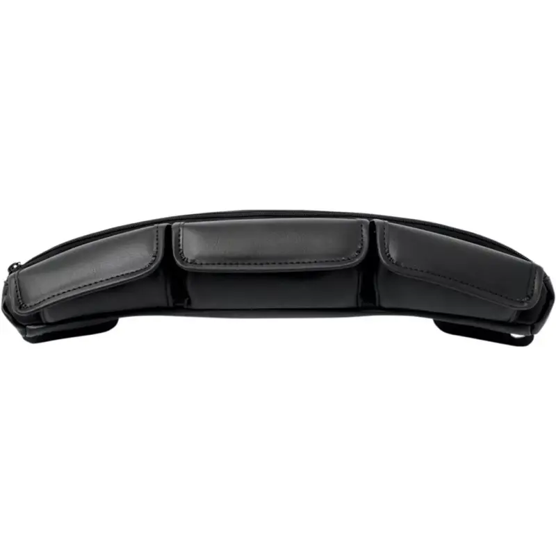 Memphis Shades Big Zipper Quad Pouch for Batwing Fairing or Fats Windshield