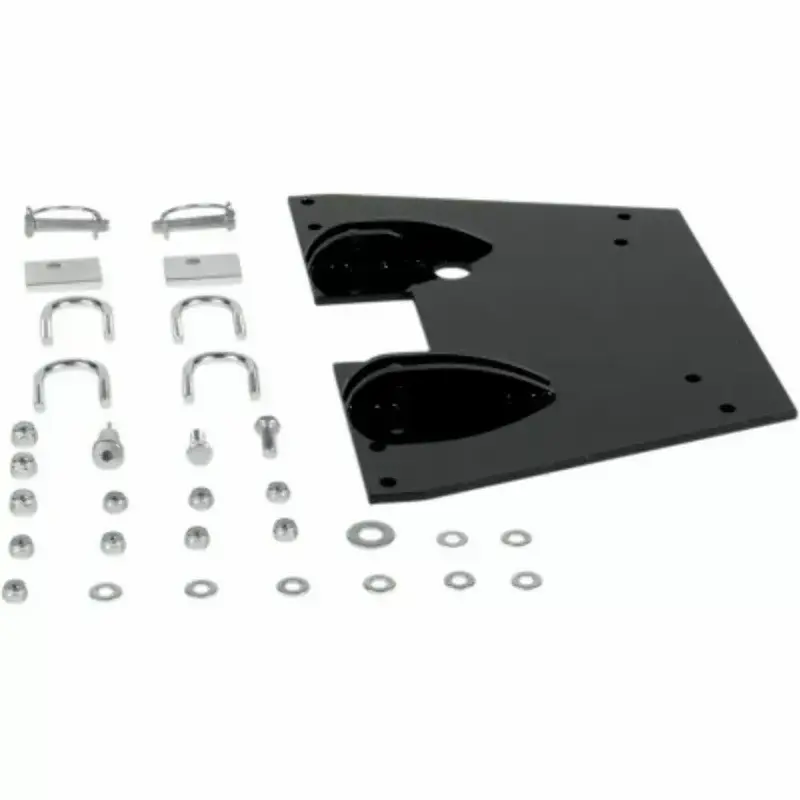 Moose Utility Snow Plow Bottom Mount Plate Kit Offroad ATV Honda Foreman Rubicon