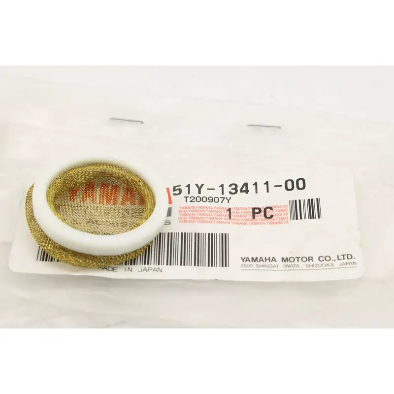 2013 Yamaha Tw200 Oil Pump Screen k7248