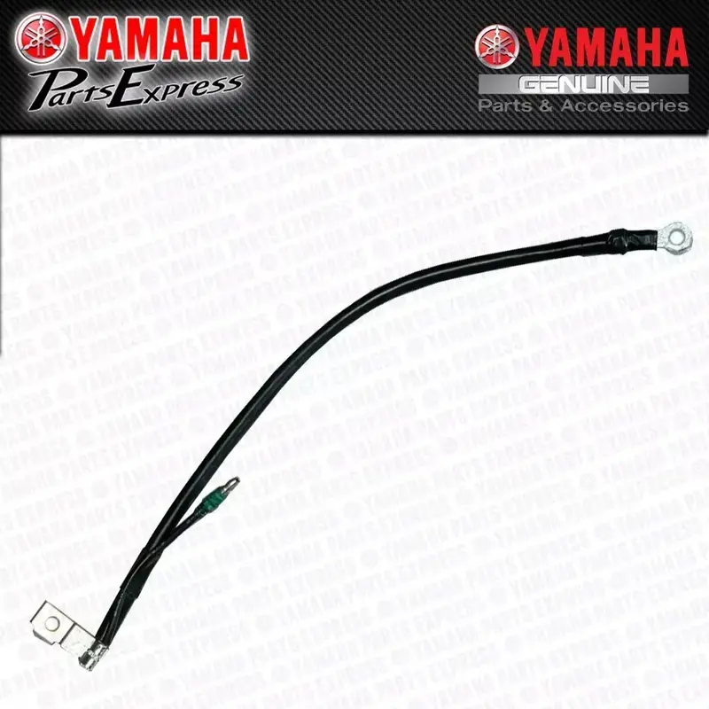 NEW 2013 - 2025 YAMAHA RAPTOR 700 700R YFM700R OEM NEGATIVE BATTERY CABLE LEAD