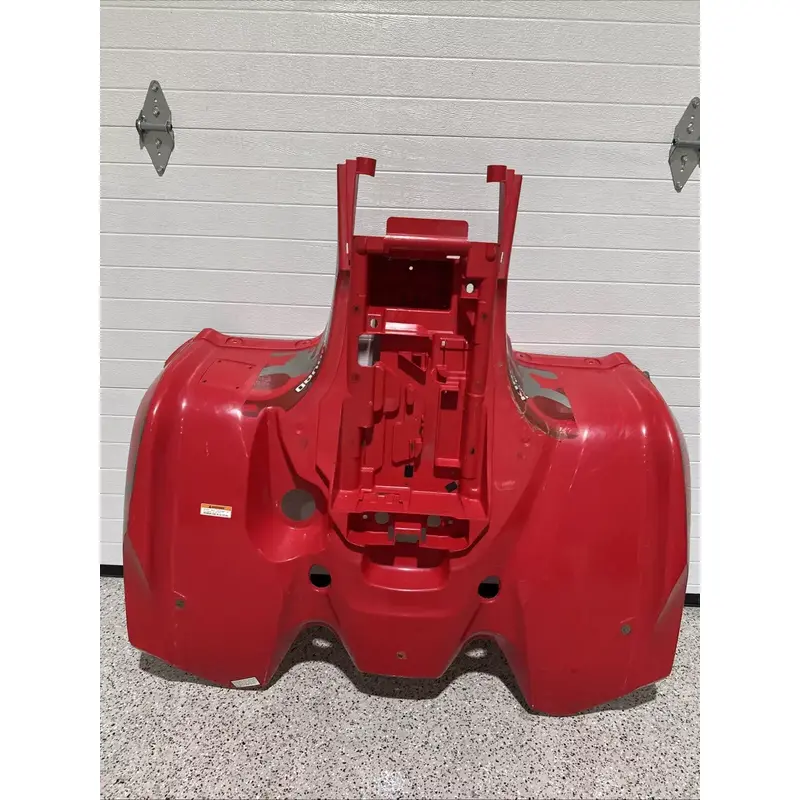 Rear Fenders Plastic Suzuki King Quad 750 AXi Red In Hamburg Pa.
