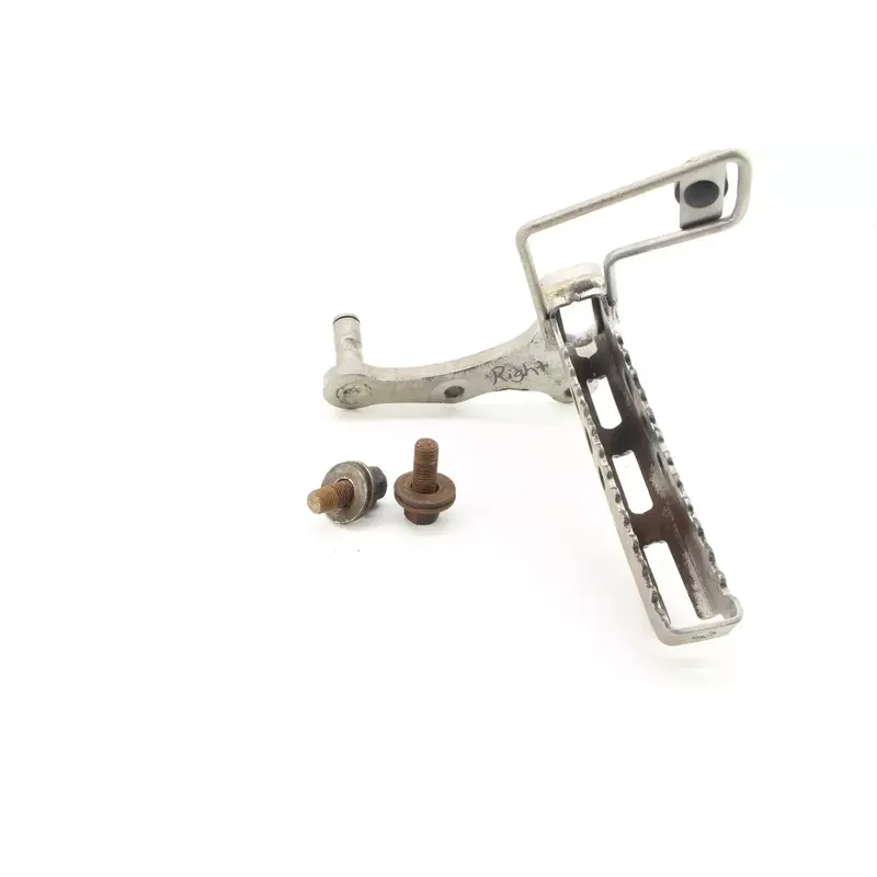 1987 Yamaha Warrior 350 Yfm350x Right Foot Rest Peg Step c22505