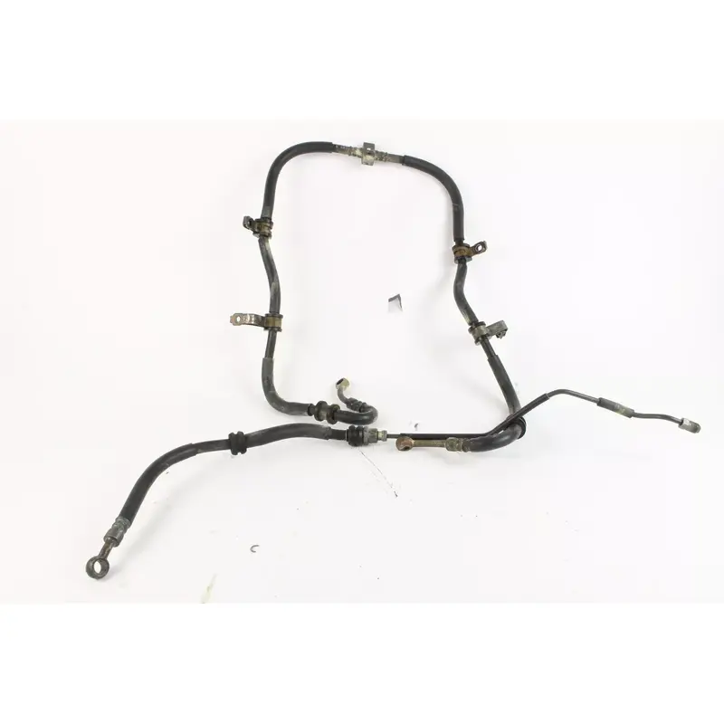 2003 Honda Recon 250 Trx250te 2x4 Es Oem Front Brake Caliper Hoses Lines p7702