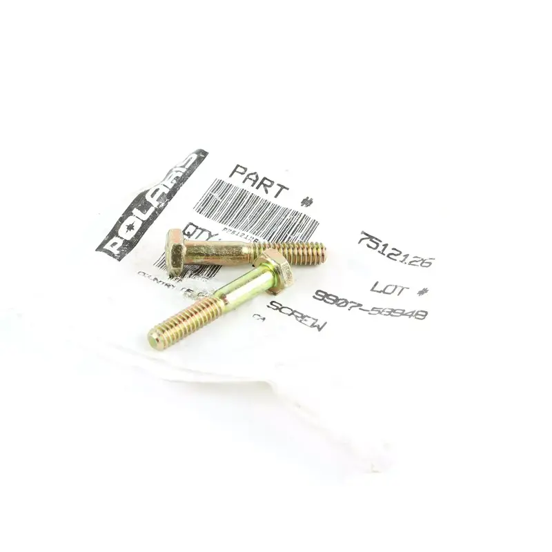 OEM Polaris Sportsman Magnum Mounting Screw Bolt Qty 2 7512126 2688