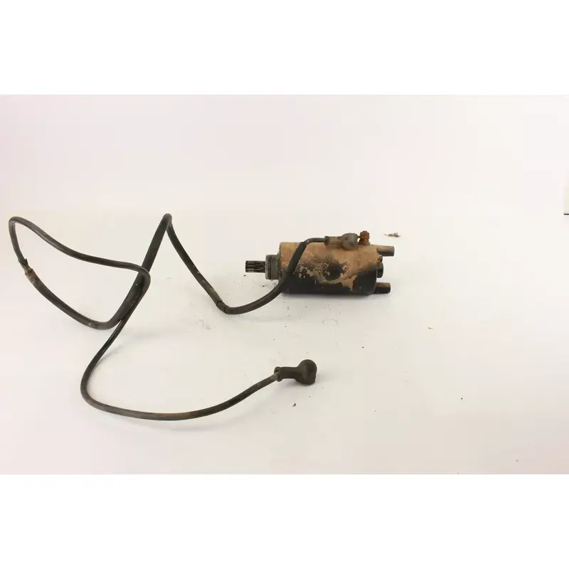 1986 Yamaha Moto 4 Yfm200dx Engine Starting Starter Motor -dc 12v c3648