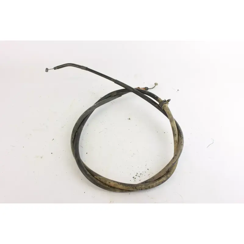 2004 Kawasaki Kfx400 Hand Park Brake Cable Line c0376