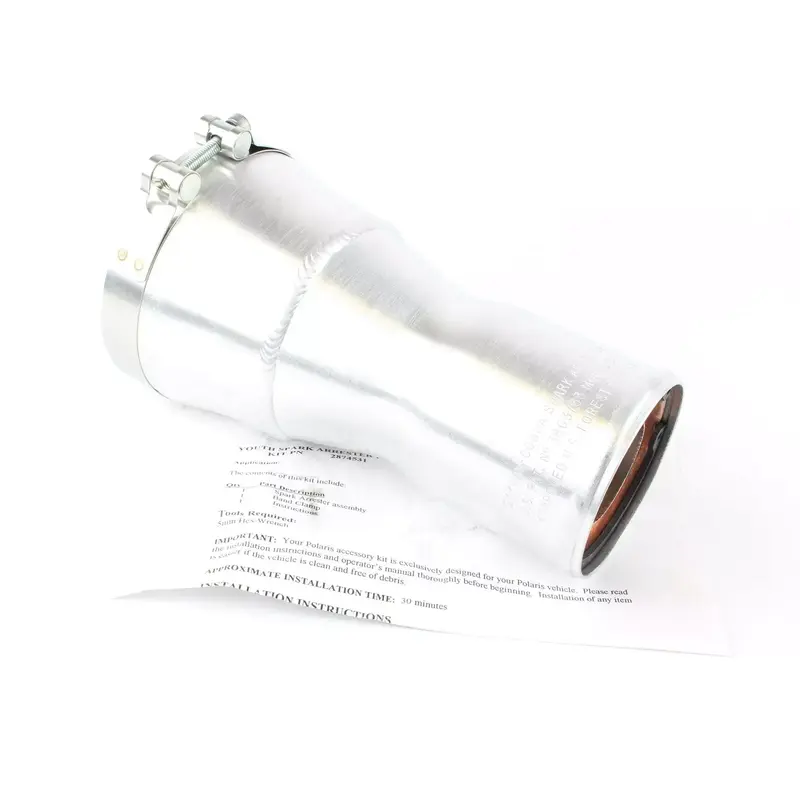 OEM Polaris Sportsman Scrambler 90 Youth ATV Spark Arrester Kit 2874531 2688
