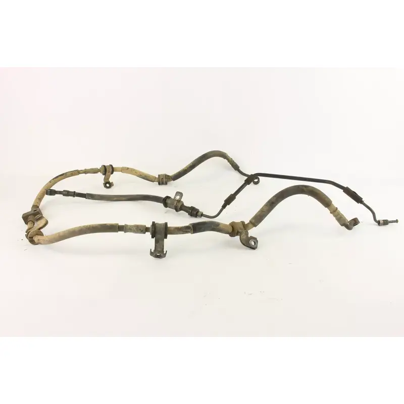 2004 Honda Sportrax 450 Trx450r 2x4 Front Brake Caliper Hoses Lines c7477