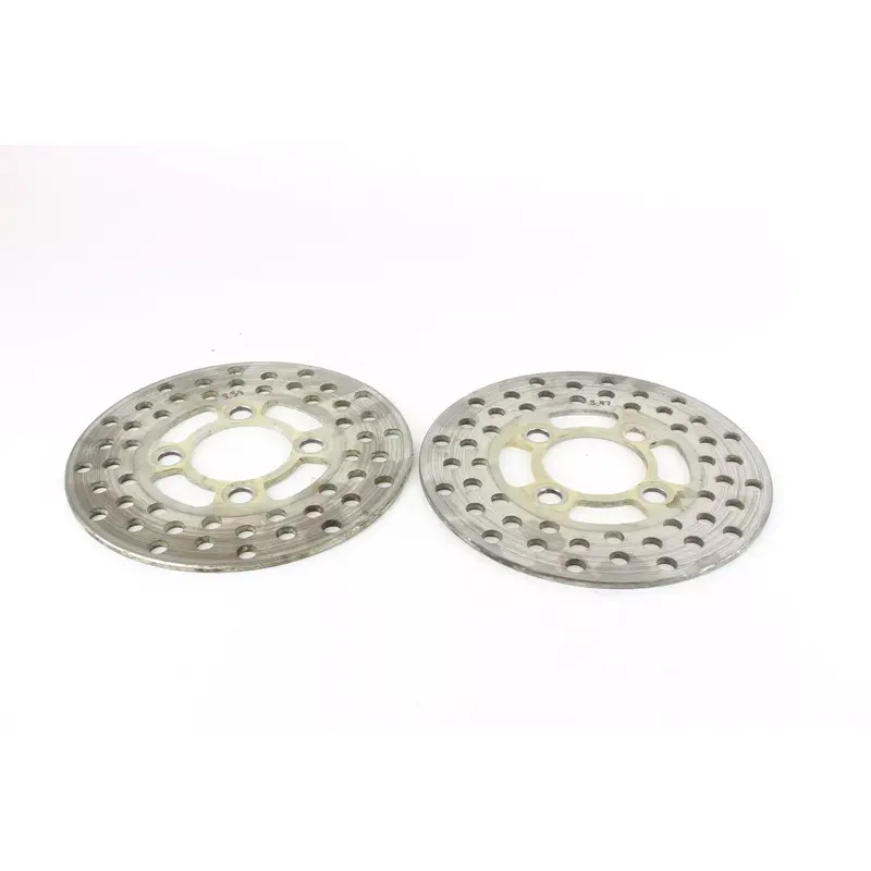 2003 Yamaha Raptor 660r Yfm660r Front Left Right Brake Rotor Pair Of Discs r5651